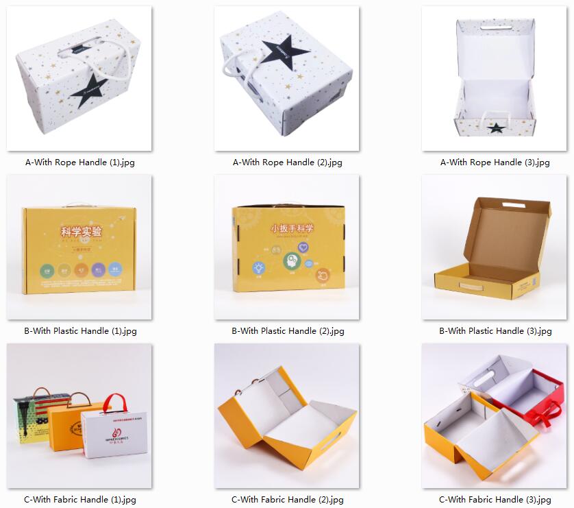 MLP-Mailer Box With Handle