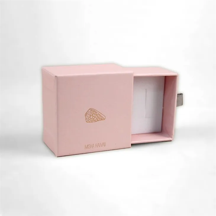 Drawer Style Packaging Box