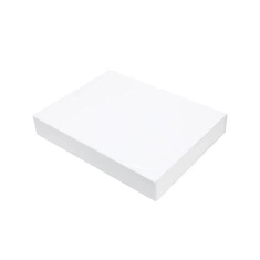 Balta dovanų magnetinė pakuotė