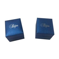 Mėlyna Juvelyrika Dėžutė Nicos Mini Auskarai Juvelyrika Dėžutė karšto pardavimo