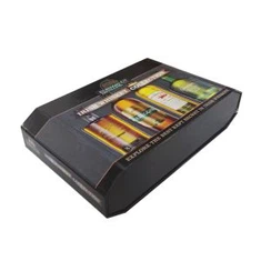 Vyno butelio dėžutė Popieriaus kartono vyno dovanų pristatymo dėžutė