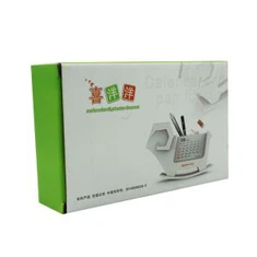 Dėžutė pakuotėms Popieriniai spalvotieji gofruoti dėžutė