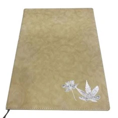 Susitikimo nešiojamasis kompiuteris Hardcover PU Leather A4 Journal