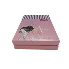 Dovanų dėžutė su dangteliais Išgalvotas kartono kremas EVA įdėkite popierines dovanų dėžutes