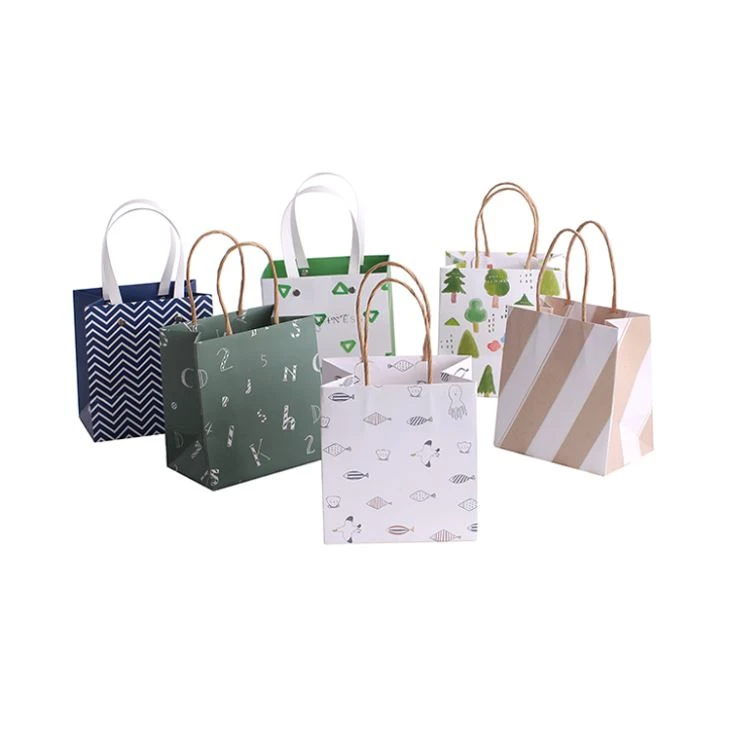 Colored Paper Bags