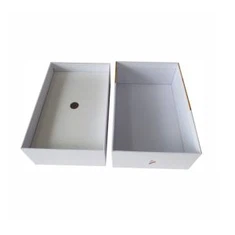 Didelė balta dovanų dėžutė