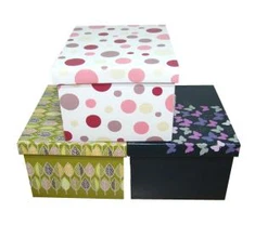 Sandėliavimo kartoninės dėžutės