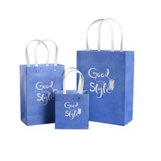 Boutique popieriniai krepšiai prekės ženklo pakuotėms