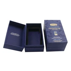 Clamshell Box pakuotė medaus stiklainiui