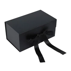 Sulankstoma dėžutė su juostele